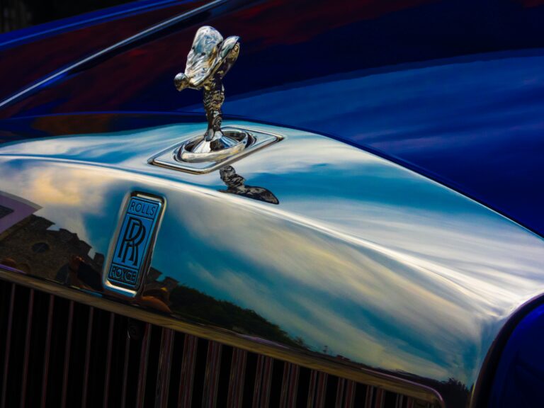 Rolls Royce representing alpha male success and confident leadership achievements