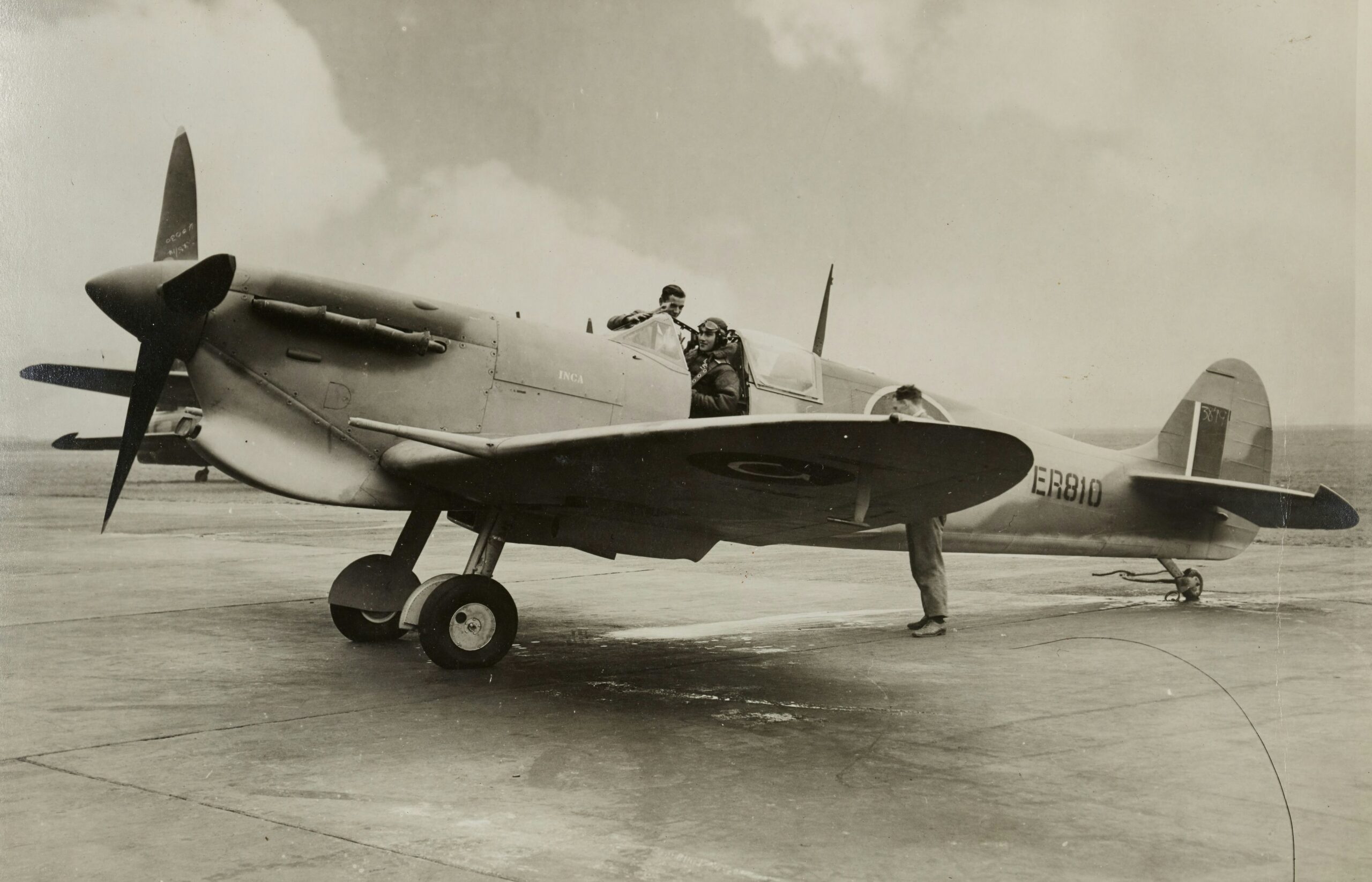 military pilots wearing shearling aviator jackets