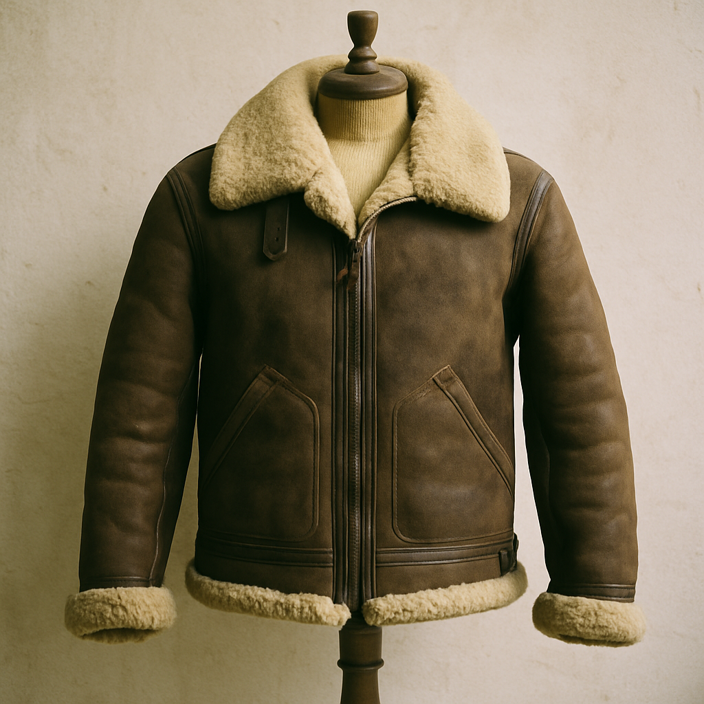 shearling jacket product image shearling jacket product image